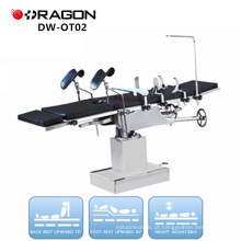 DW-OT02 fabricantes de equipamentos para sala de cirurgia elétrico multi-propósito opreating cabeça de mesa controlada